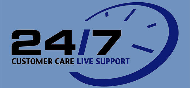 24-7 Support